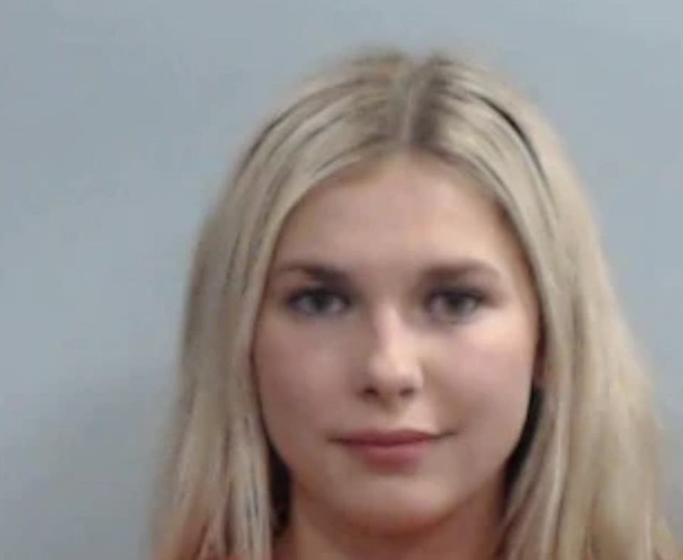 Sophia Rosing, 22,  faces charges of public intoxication, third-degree assault on a police officer, fourth-degree assault and second-degree disorderly conduct (Fayette County Jail)