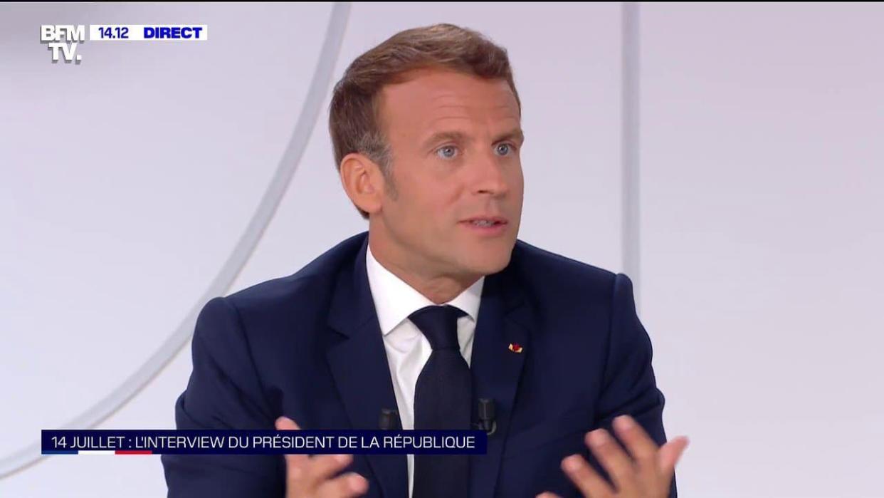 Le président de la République assure qu'une réforme des retraites doit avoir lieu, et que dire le contraire 