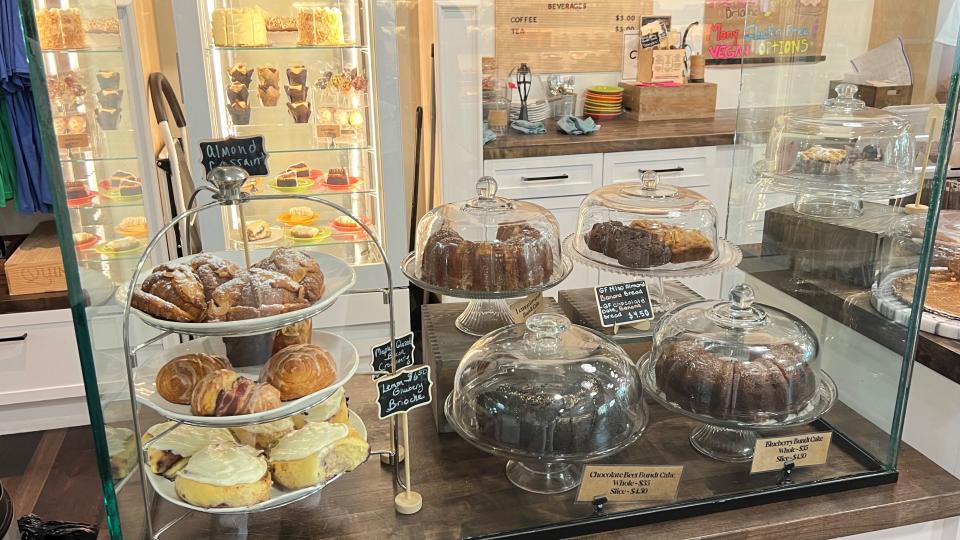 At Colab Kitchen in Stuart, try not to be distracted by the bakery that beckons you as you enter the room.