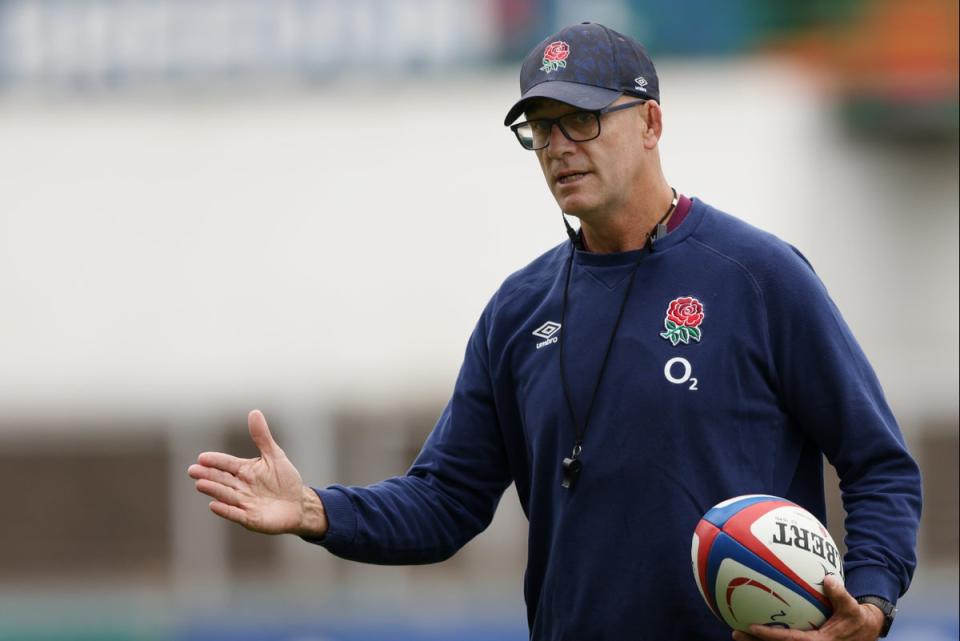 John Mitchell is set to lead England into a home World Cup in 2025  (Getty Images)