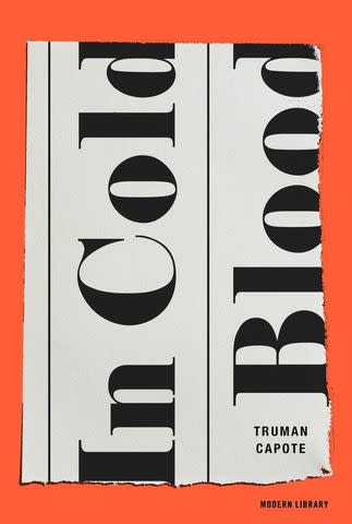 <p>Modern Library</p> 'In Cold Blood' by Truman Capote