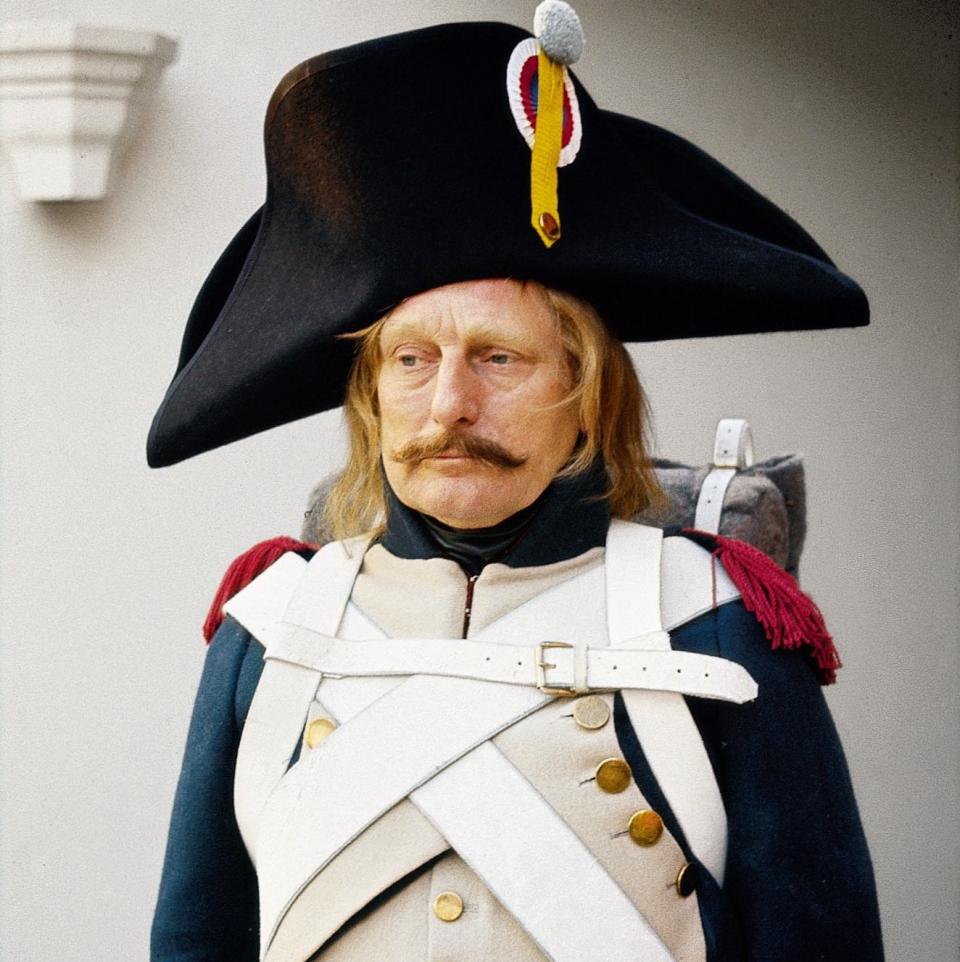 A costume test for the doomed film, as seen in the Taschen book Stanley Kubrick’s Napoleon: The Greatest Movie Never Made - taschen.com