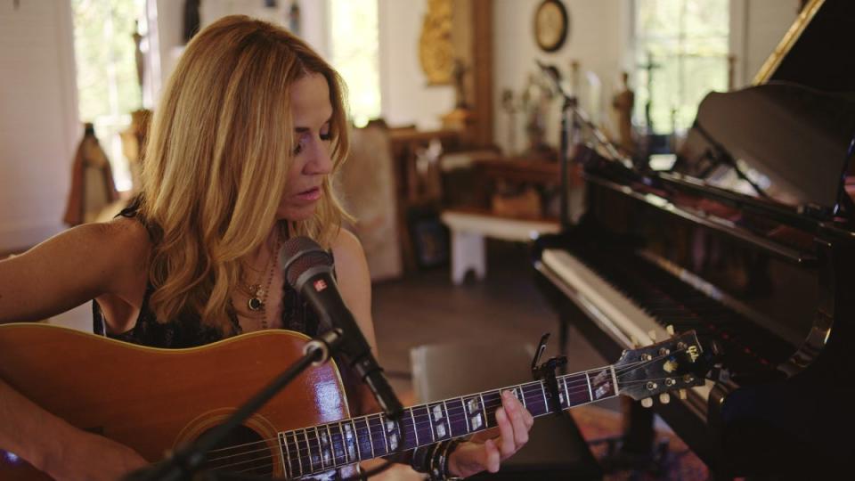 Sheryl Crow says at this point in her career, it's all about "gratitude."