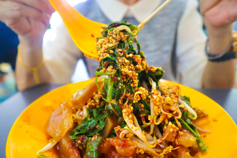 power rojak bandung - rojak bandung kangkong