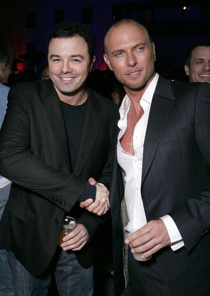 Hellboy 2 Premiere 2008 Seth MacFarlane Luke Goss