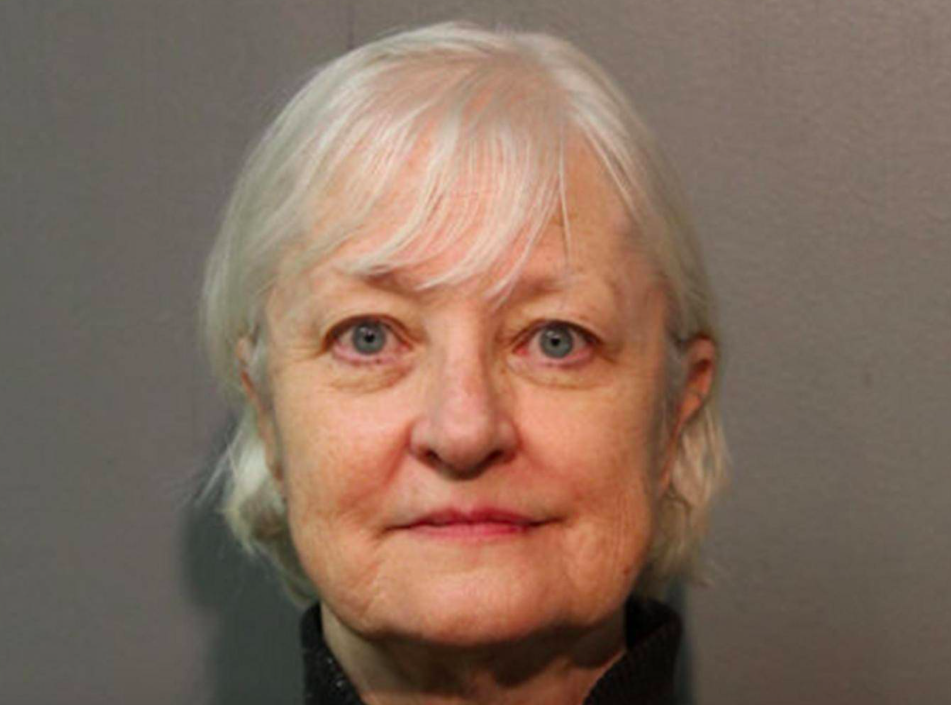 <em>Marilyn Jean Hartman was arrested after flying to London from Chicago without a ticket or passport (Police handout)</em>
