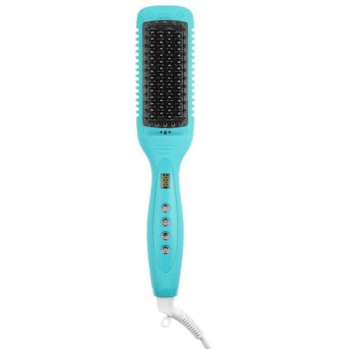 4) Smooth Style Ceramic Heated Brush