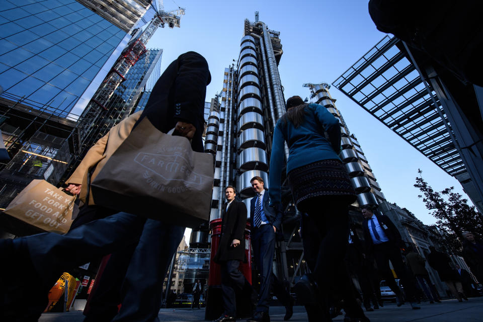 Brexit could yet force big banks to major major decisions on staff numbers in the City (Getty Images)