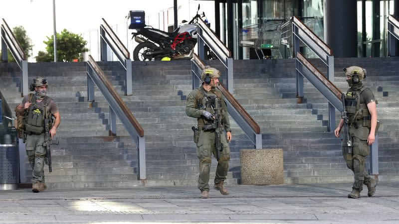 Danish police receives reports of shooting at Field's shopping centre, in Copenhagen