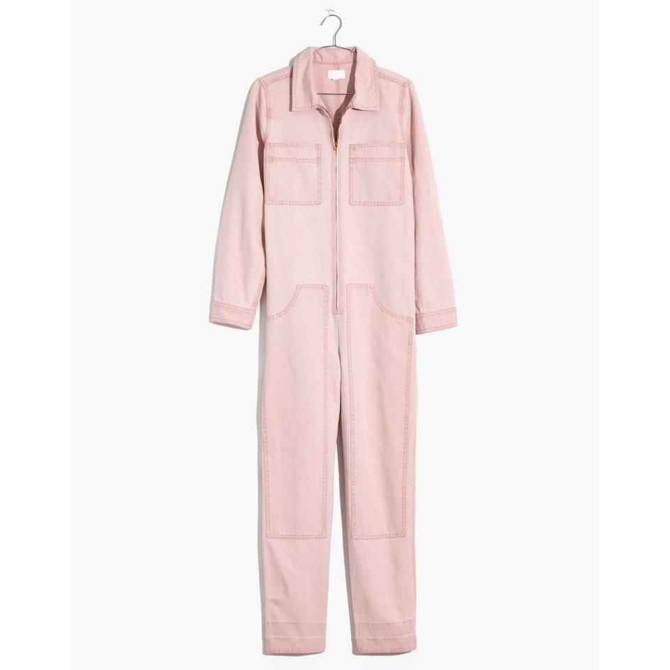 Madewell x Dickies Zip Coverall Jumpsuit