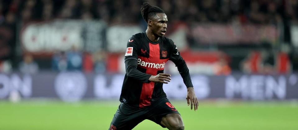 Liverpool advancing for Manchester United centre back target Odilon Kossounou