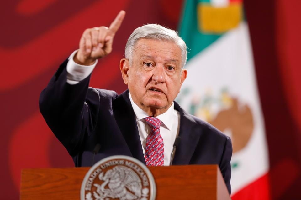 Andrés Manuel López Obrador (AMLO)Foto: EFE