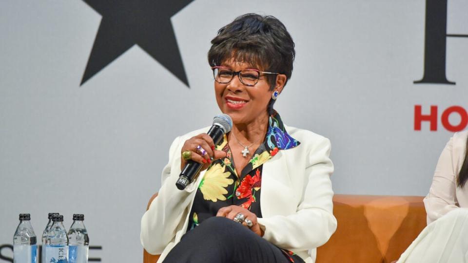 “Ruby Bridges” director Euzhan Palcy said she and her colleagues faced challenges in getting the movie made in the 1990s. (Photo by Aaron J. Thornton/Getty Images for Essence)