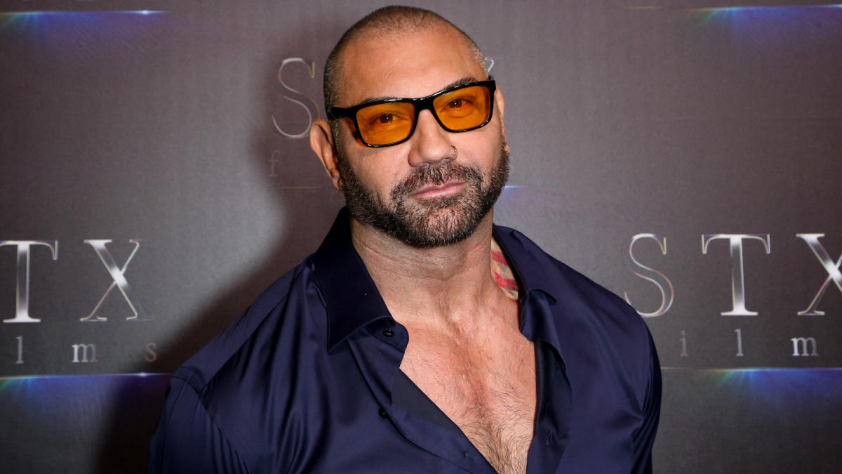 Dave Bautista on 'Relief' of Leaving MCU, Plans to Further His