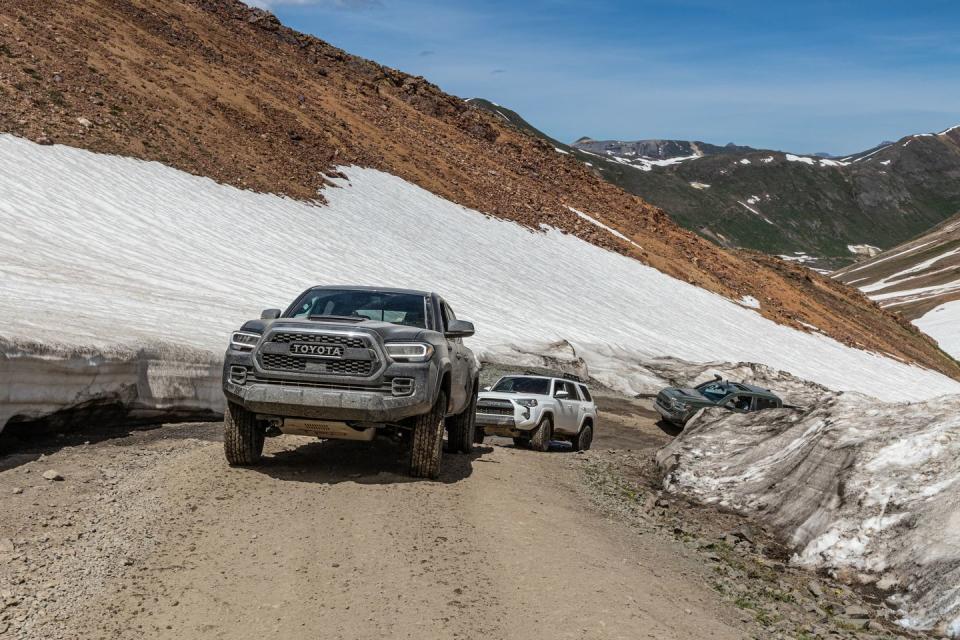 <p>2020 Toyota Tacoma TRD Pro</p>