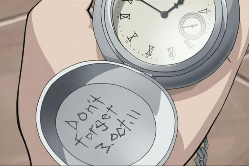 3 de octubre fullmetal alchemist dont forget