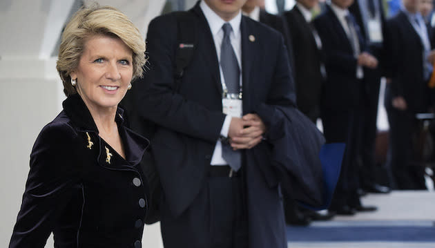 Julie Bishop Equal With Tony Abbott In Approval Polls