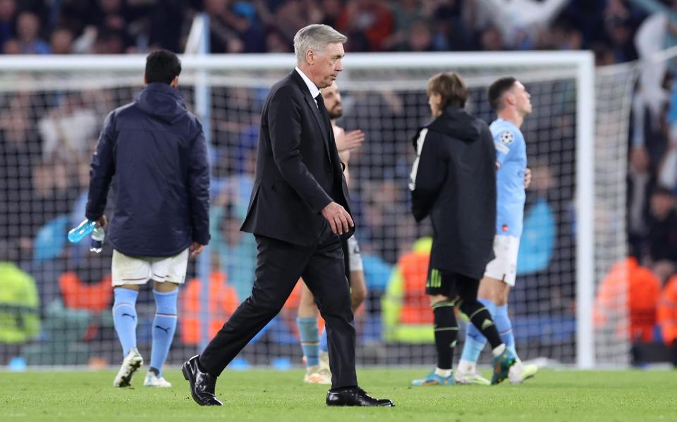 Carlo Ancelotti - Getty Images/Alex Livesey