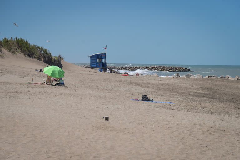 Las amplias playas de Mar de Cobo