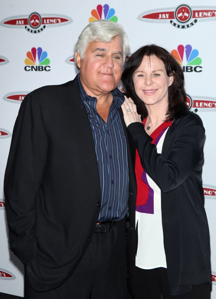 Jay Leno Files for Conservatorship Over Wife Mavis After She Was Diagnosed With Alzheimer’s Disease