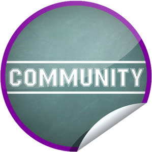 'Community' GetGlue sticker