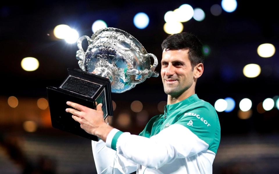 Novak Djokovic named on Australian Open entry list despite Covid vaccination uncertainty - REUTERS