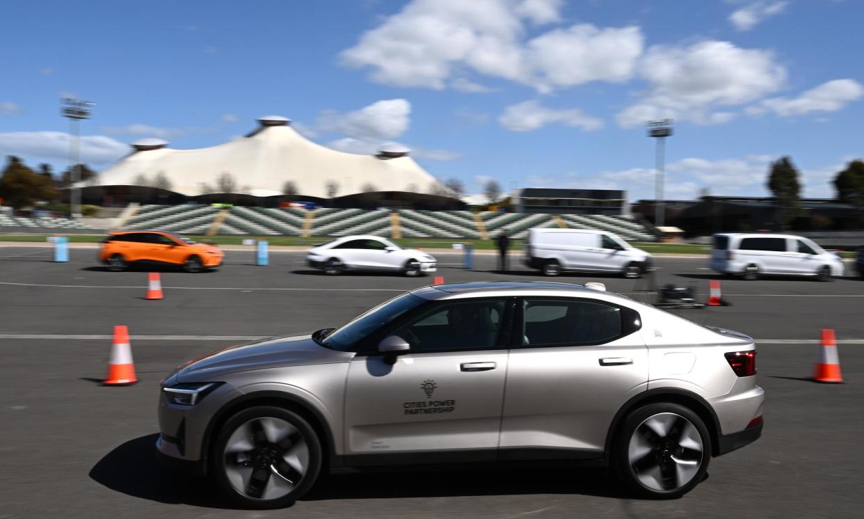 <span>Polestar Australia’s managing director, Samantha Johnson, said Polestar would consider returning to the lobby group ‘when the FCAI commits to representing all voices in the automotive industry, fairly’.</span><span>Photograph: Joel Carrett/AAP</span>