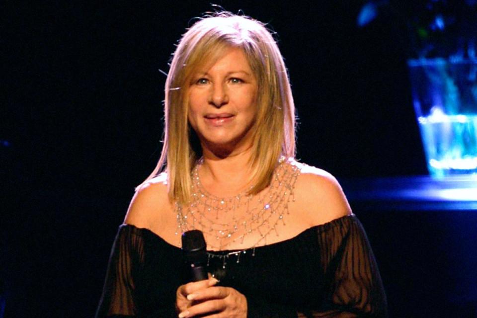 Streisand at the O2 in London (PA Archive)