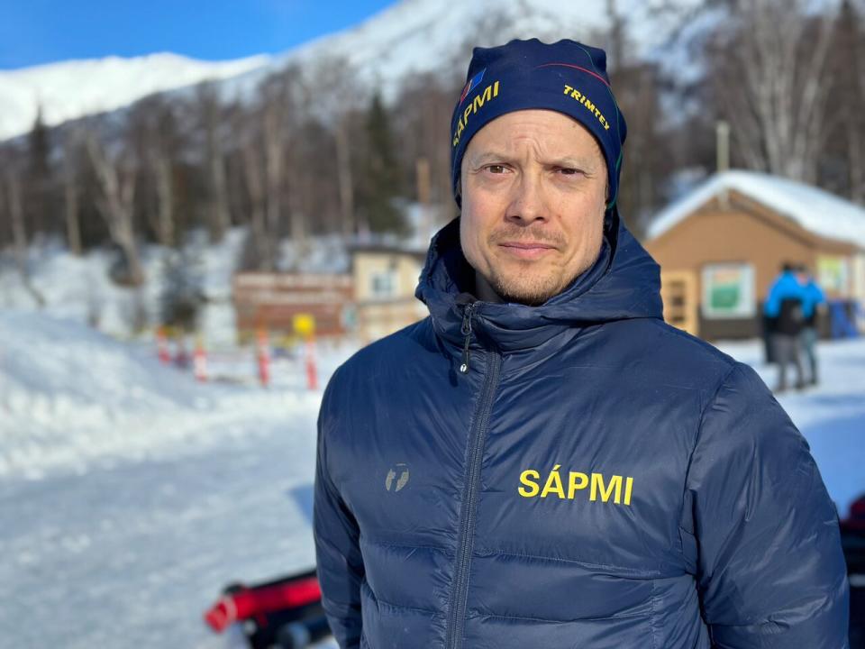 Lars-Ola Marakatt is a ski wax technician for team Sápmi. He says he knows of people moving from Oslo to northern Norway, Finland and Sweden because there is real winter there as opposed to rain. 