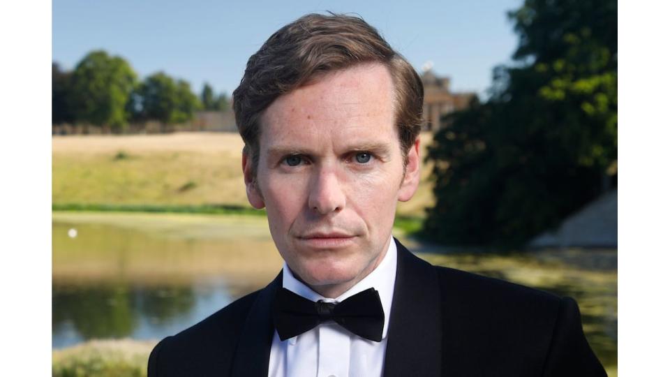 Shaun Evans in Endeavour