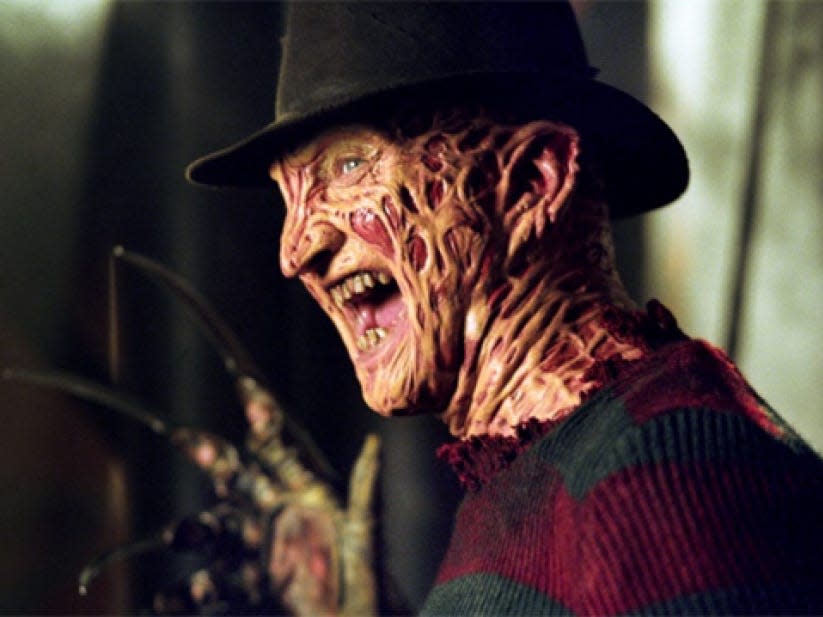 nightmare on elm street