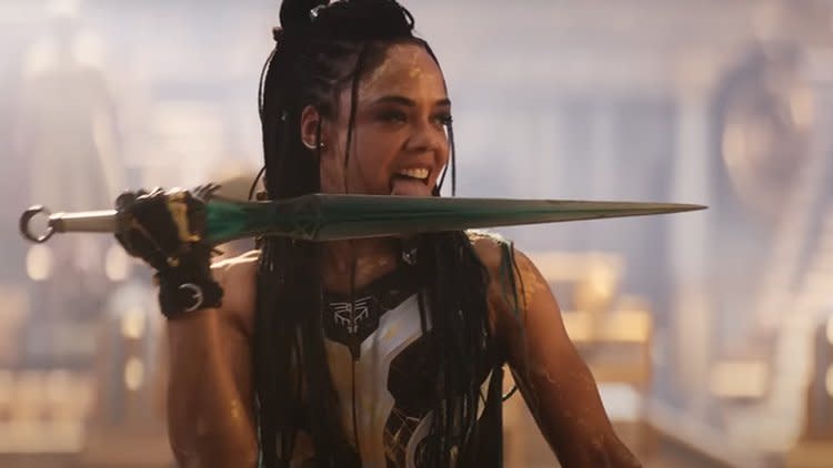 Tessa Thompson in Thor Love and Thuder