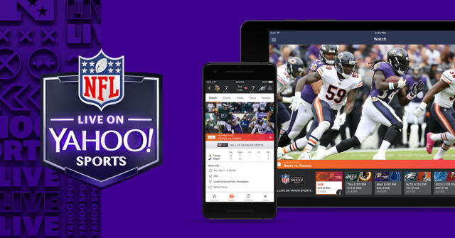 watch nfl games yahoo sports