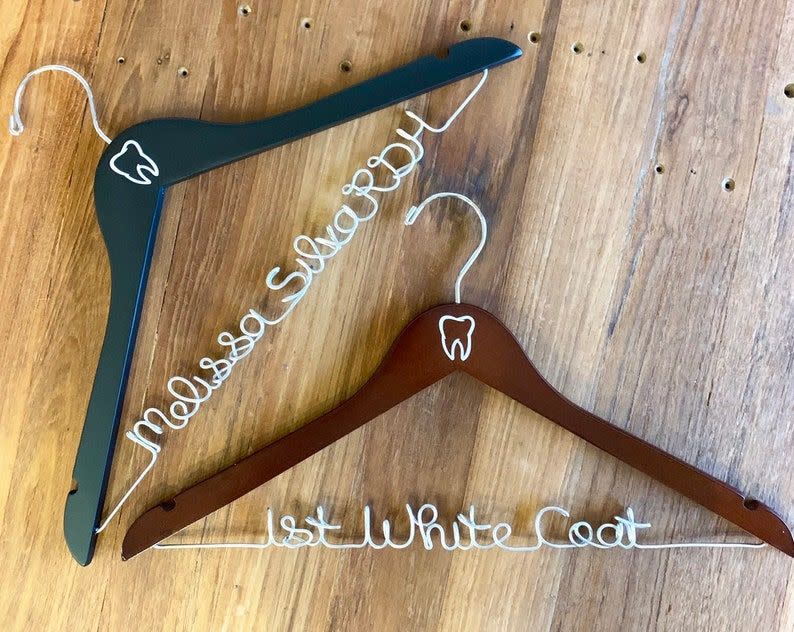 22) Personalized Dentist Hanger