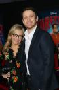 HOLLYWOOD, CA - OCTOBER 29: Actors Rachael Harris (L) and Michael Arden attend the premiere of Walt Disney Animation Studios' "Wreck-It Ralph" at the El Capitan Theatre on October 29, 2012 in Hollywood, California. (Photo by David Livingston/Getty Images)