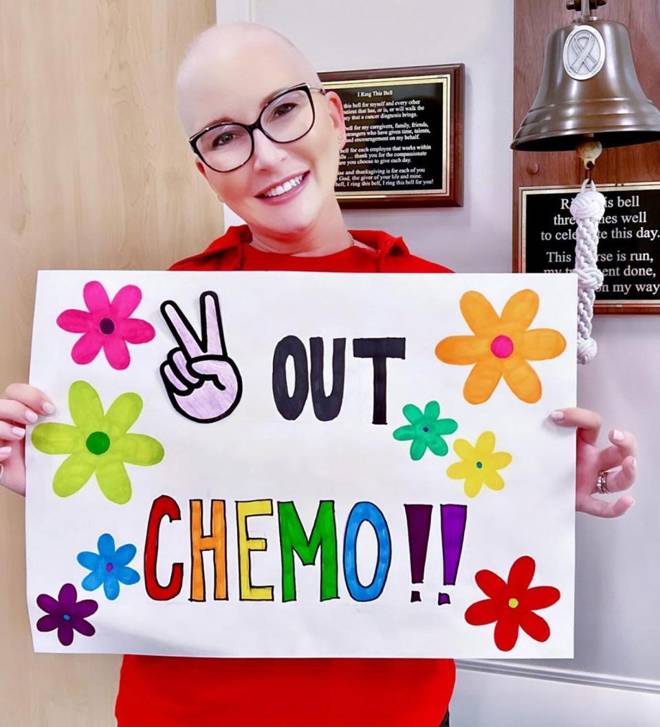 The Home Edit's Clea Shearer Celebrates Finishing Chemo