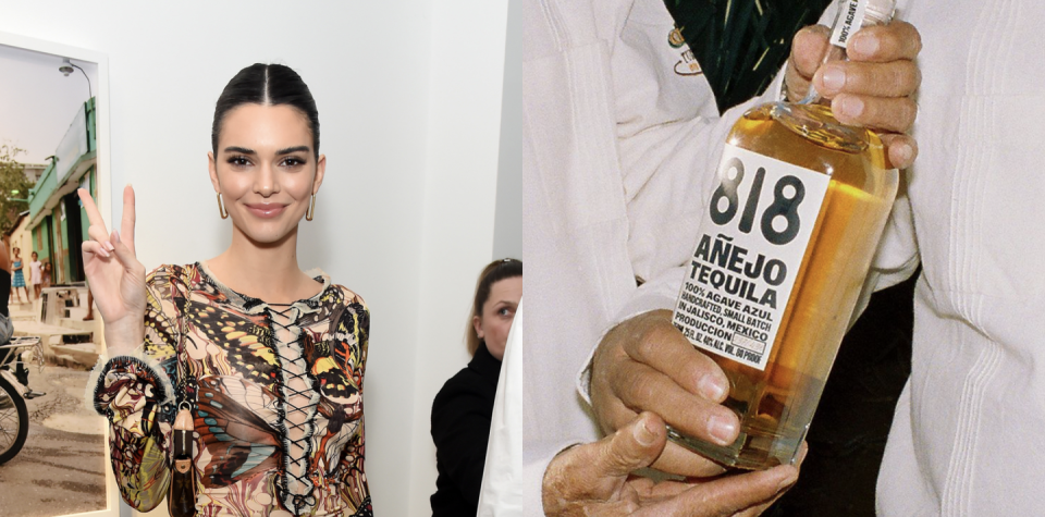Kendall Jenner, 818 Tequila