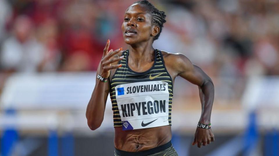 Faith Kipyegon