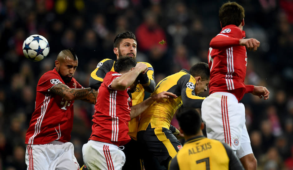 Arsenal F.C., F.C. Bayern Munich, UEFA Champions League, Arsene Wenger, live stream,