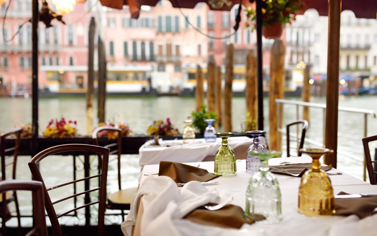 the best restaurants in venice