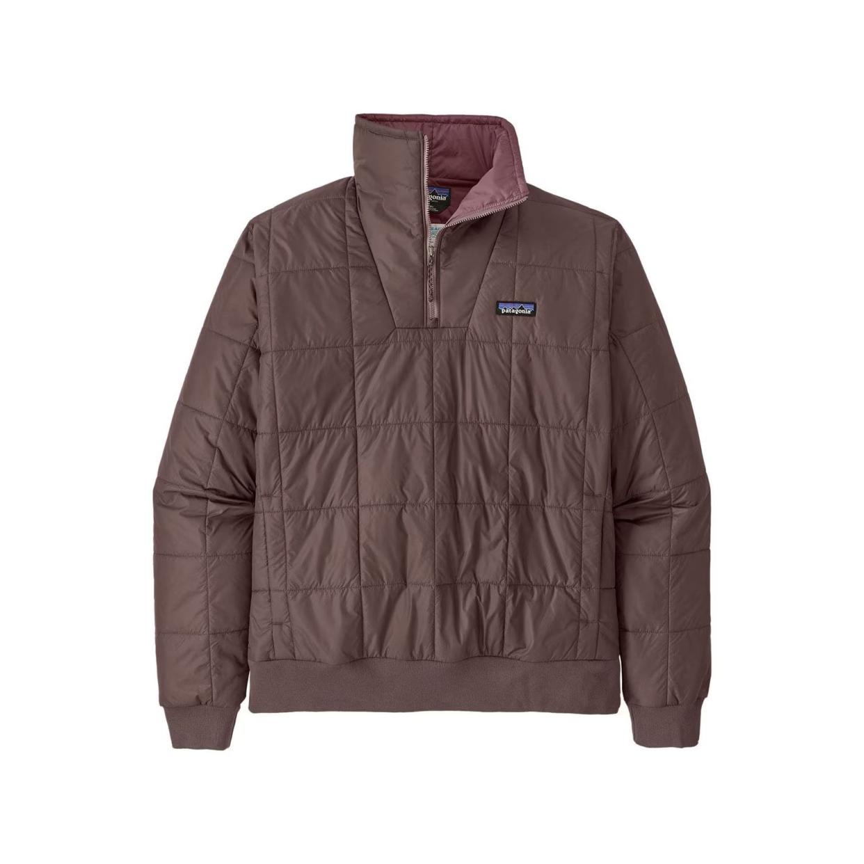 <p><a href="https://go.redirectingat.com?id=74968X1596630&url=https%3A%2F%2Fwww.backcountry.com%2Fpatagonia-box-quilted-pullover-jacket-mens&sref=https%3A%2F%2F" rel="nofollow noopener" target="_blank" data-ylk="slk:Shop Now;elm:context_link;itc:0;sec:content-canvas" class="link rapid-noclick-resp">Shop Now</a></p><p>Box Quilted Pullover Jacket</p><p>backcountry.com</p><p>$160.30</p>