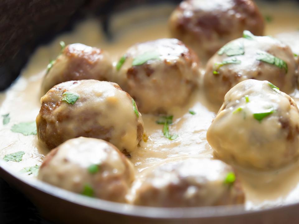 Swedish meatballs