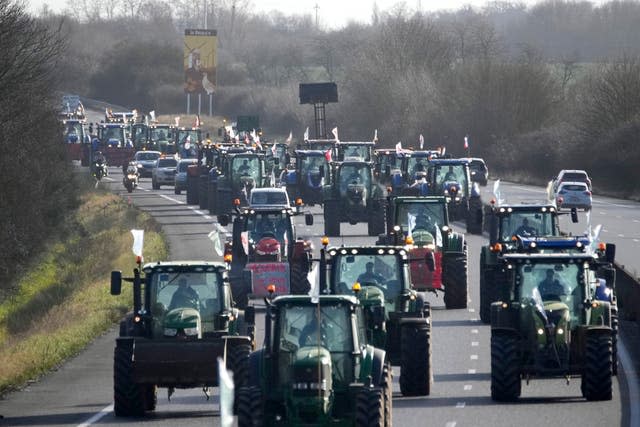 France Farmer Protests