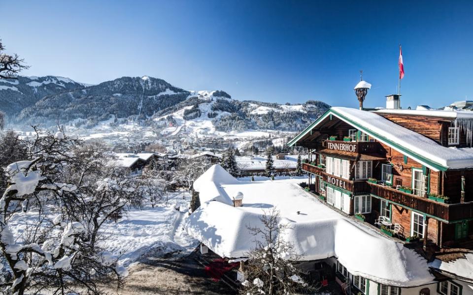 The Tennerhof - one of the best ski hotels in Kitzbuhel