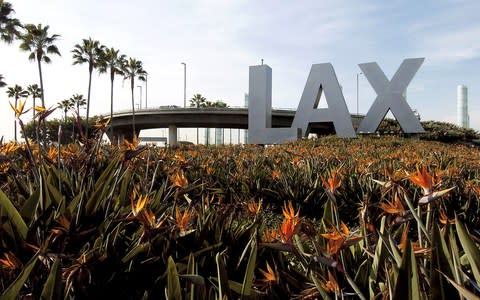 LAX today