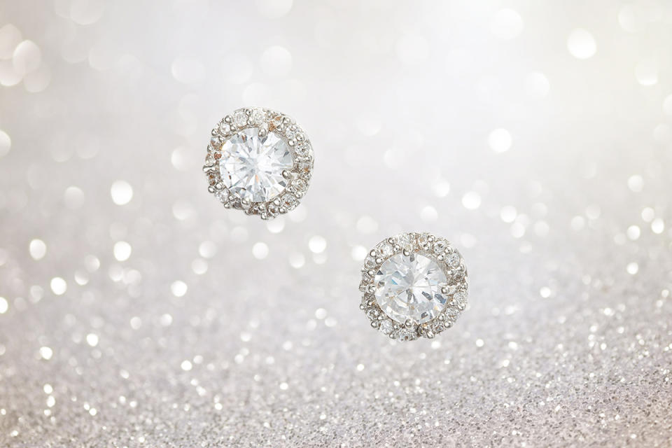 These earrings will light up a room. (Photo illustration: Yahoo Lifestyle; Photo: Nordstrom)