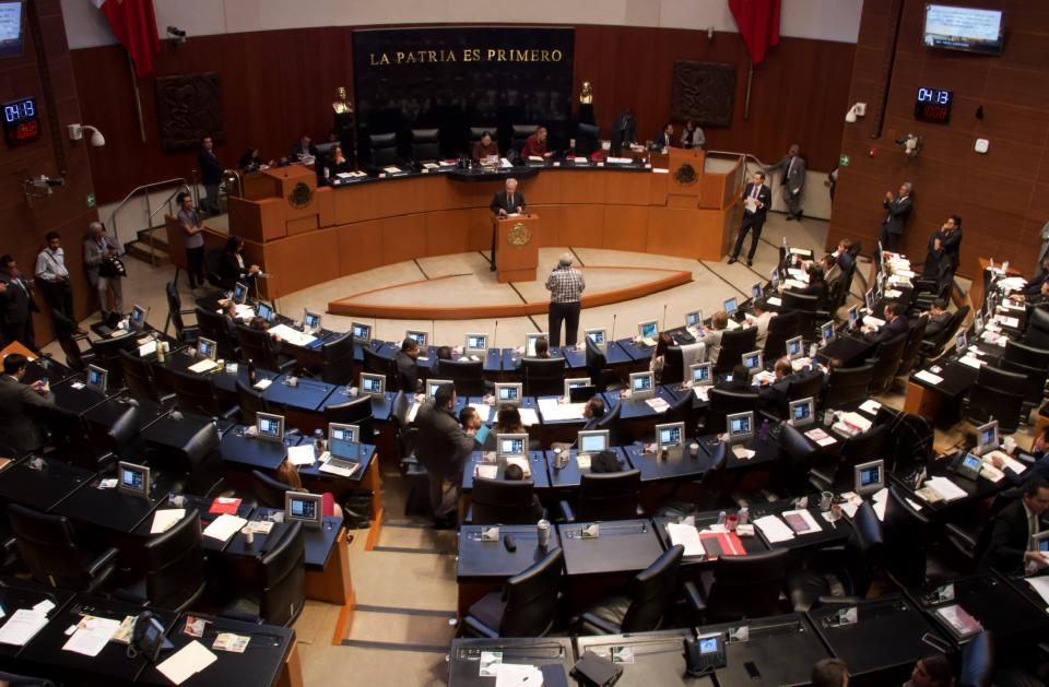 Senado de la República | Foto: Cuartoscuro