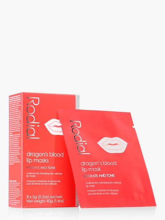 11) Dragons Blood Lip Mask, 8 Pack