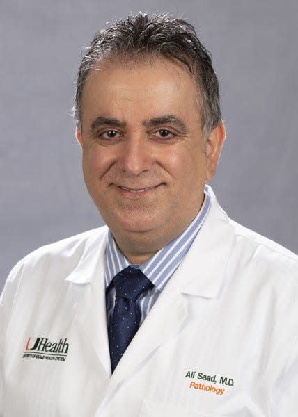Dr. Ali Saad
