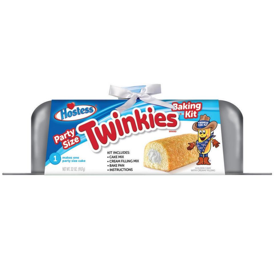 Hostess Party Size Twinkies Holiday Baking Kit (Walmart / Walmart)